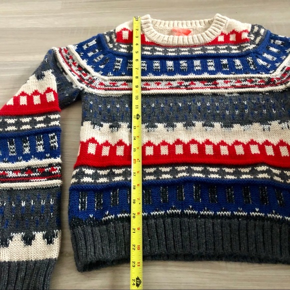 Thomas Sires Alpaca Blend Fair Isle Sweater - Picture 6 of 9
